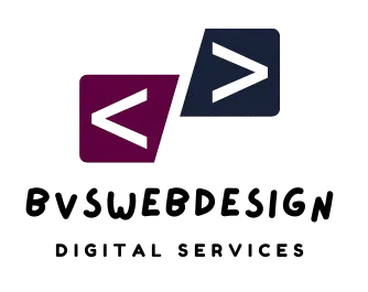 Brand logo of bvswebdesign