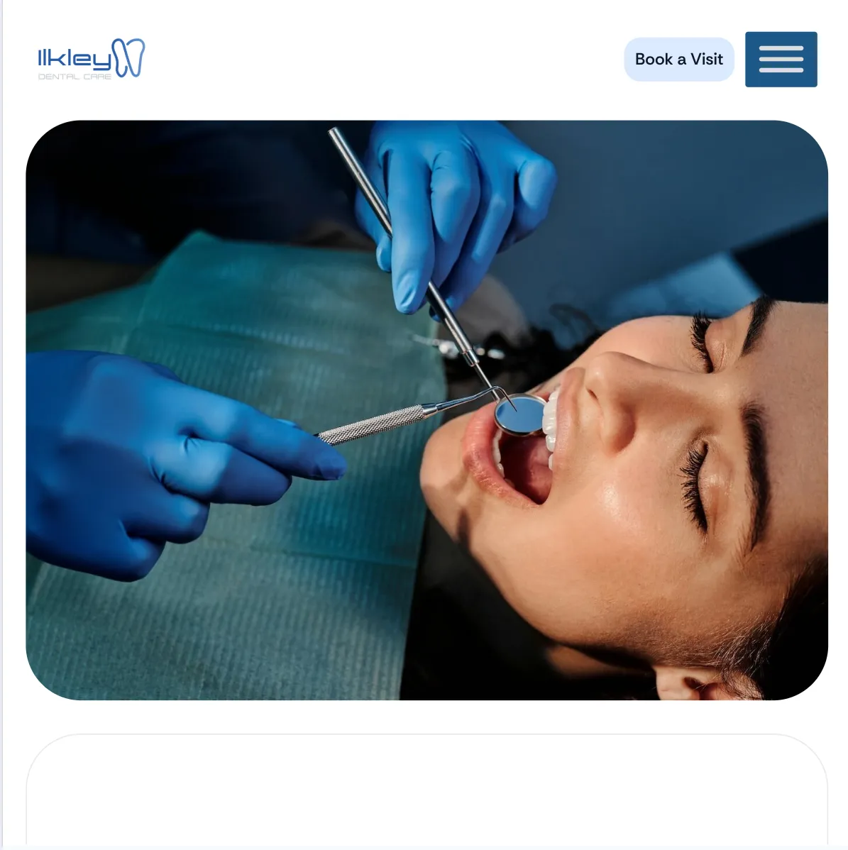 Ilkley Dental Care Website