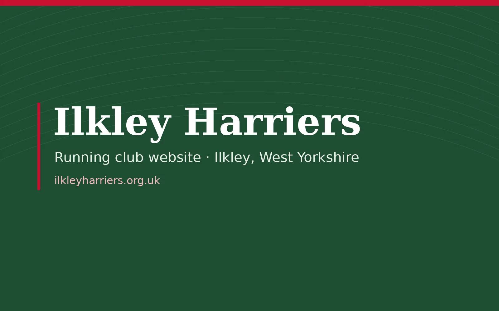 Ilkley Harriers website