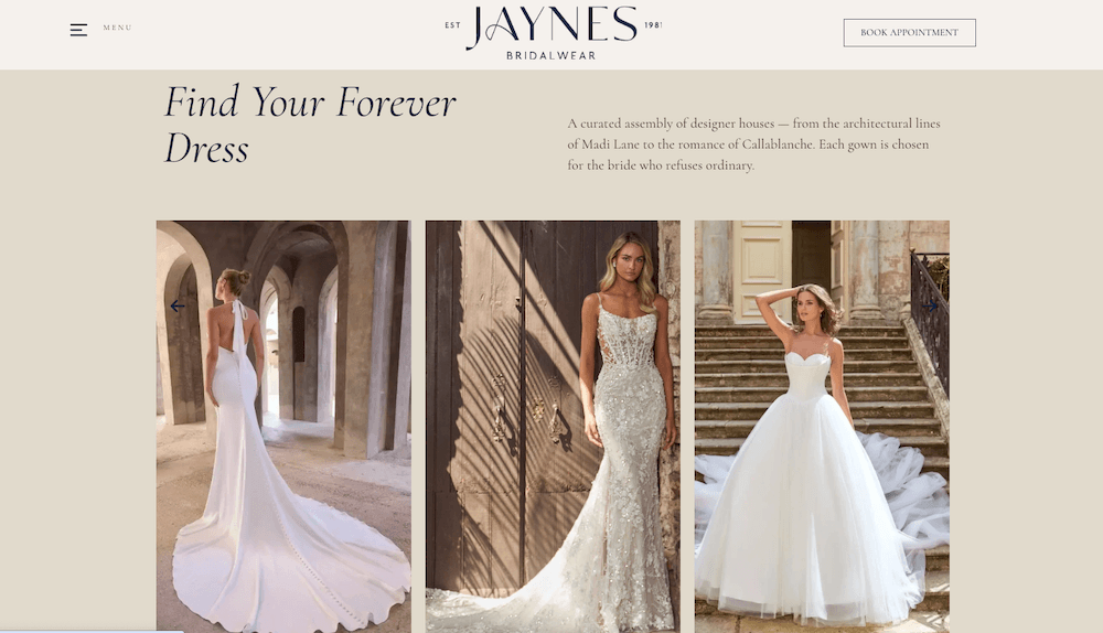 Jaynes Bridalwear